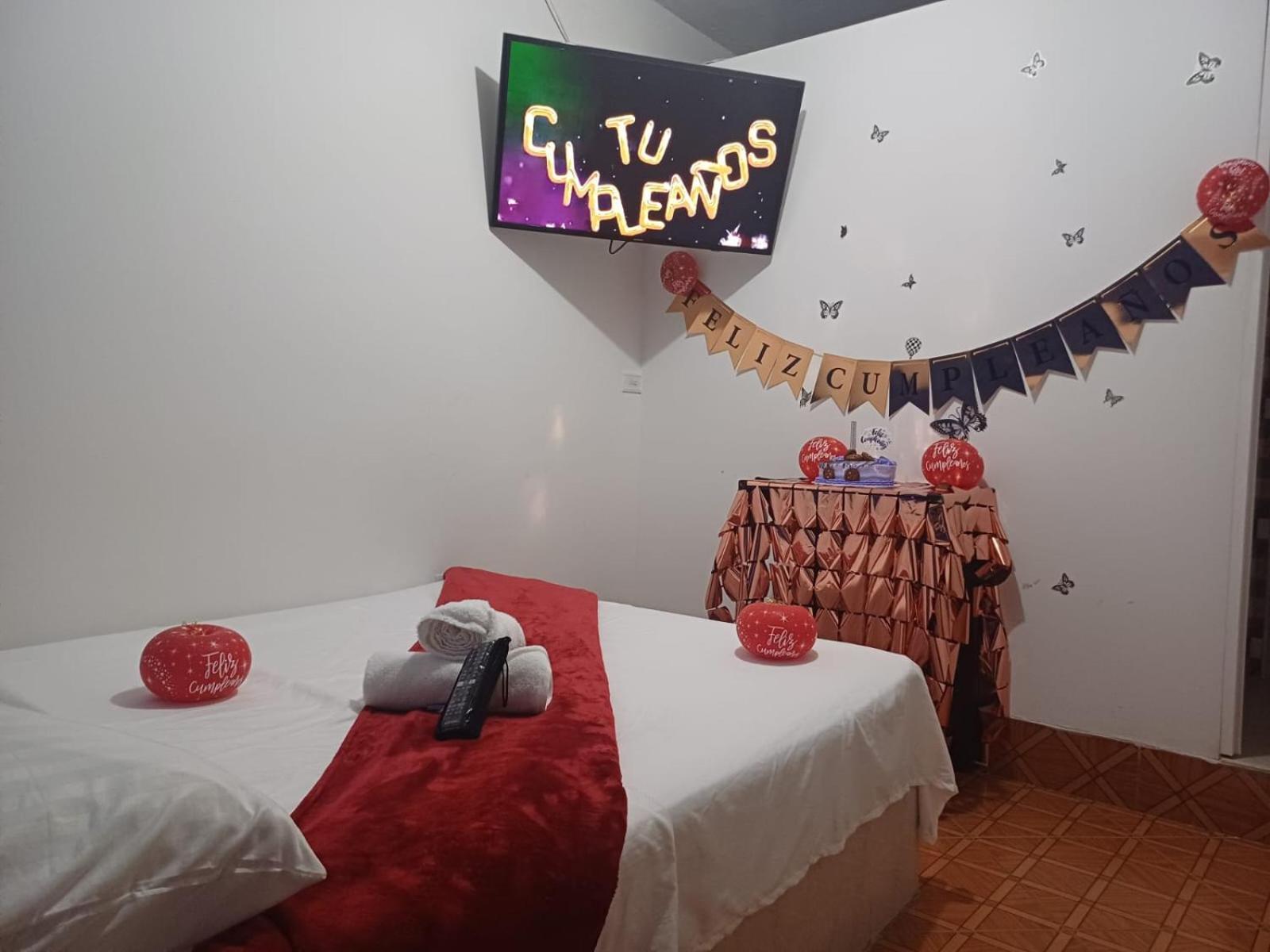 Hotel El Mirador San Carlos Buitenkant foto