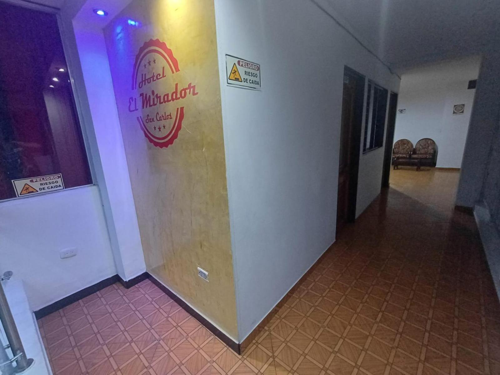 Hotel El Mirador San Carlos Buitenkant foto