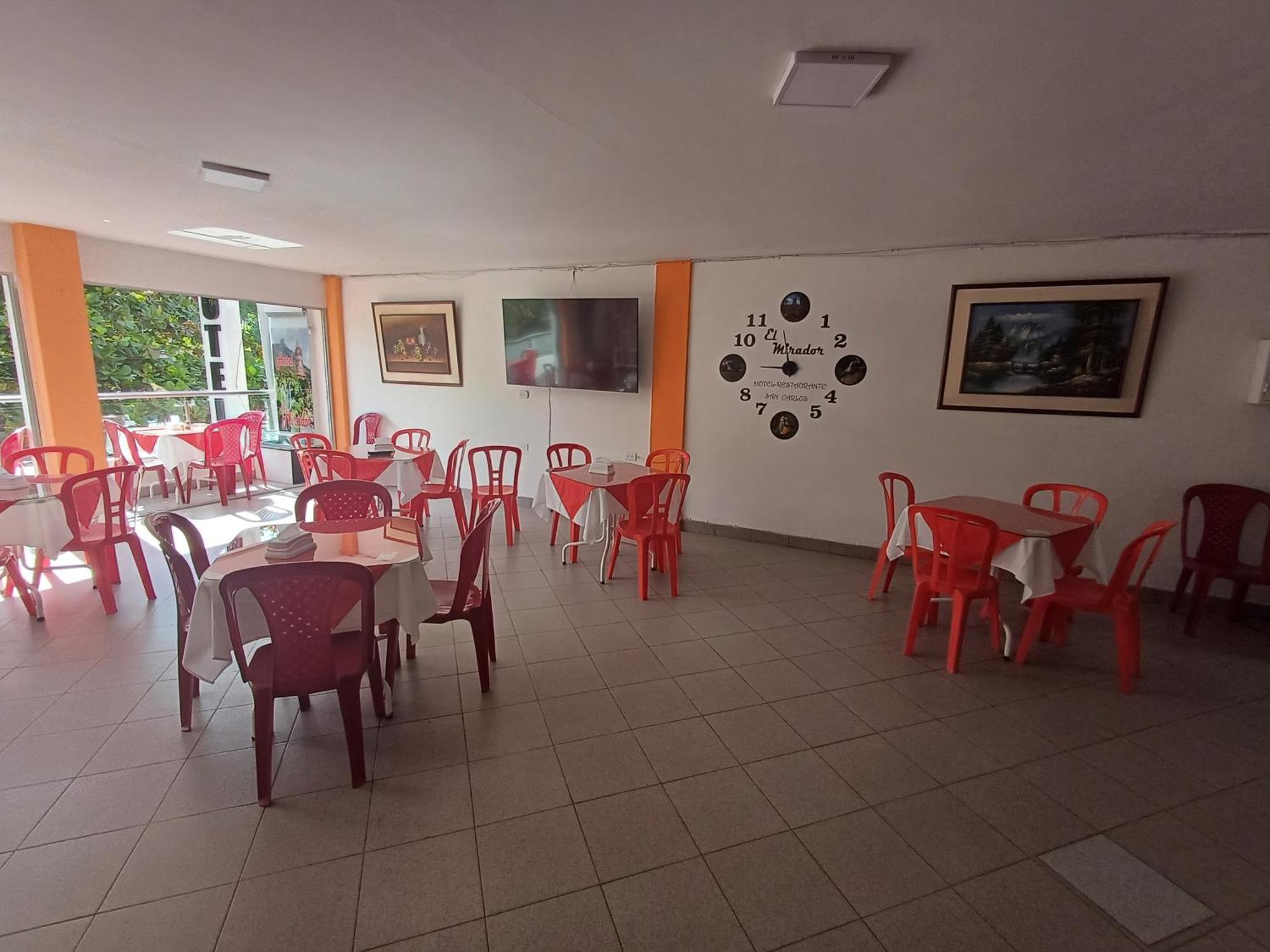 Hotel El Mirador San Carlos Buitenkant foto